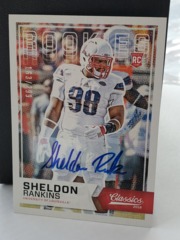 2016 Panini Classics Rookies Auto Signatures 163/299 Sheldon Rankins