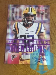 2015 Panini Prestige Extra Points Purple 021/100 Jalen Collins #243 Rookie RC