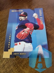 1997 Donruss Gold Press Proofs Indians #136 Jose Mesa Die Cut