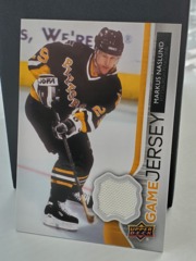 2014-15 Upper Deck Game Jersey #GJ-MN Markus Naslund Penguins