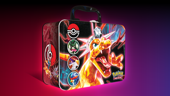 Pokemon Collector Chest Tin Fall 2023 Charizard