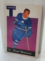 2001-02 ITG Parkhurst Reprints Frank Mahovlich #146 Leafs