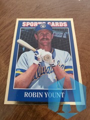 1992 Sports Cards News & Price Guides Magazine ROBIN YOUNT 30 Gold Border