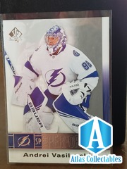 2020-21 Andrei Vasilevskiy SP Top Performers TP-AV Lightning