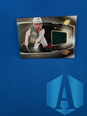 BRETT BULMER 2011-12 SPX ROOKIE JERSEY PATCH RC SP MINNESOTA WILD 712/799