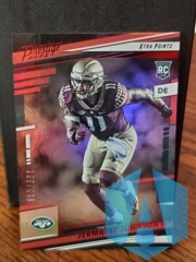 2022 Panini Prestige Rookies Xtra Points Red 369/449 Jermaine Johnson II #351