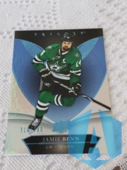 2018-19 Upper Deck Trilogy Blue #21 Jamie Benn 718/799
