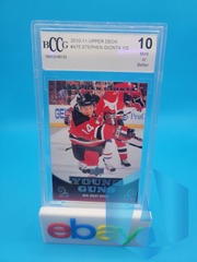 2010-11 Upper Deck Young Guns Stephen Gionta #475 BCCG 10 Beckett