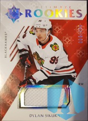 2018-19 Upper Deck Ultimate Collection Dylan Sikura RP Rookie Patch RC