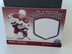 2008-09 Upper Deck Be a Player Rookie Jerseys #RJ-MB Mikkel Boedker 090/299
