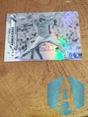 2020 Topps Chrome Negative Rogelio Armenteros #4 Rookie