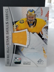 2019-20 Upper Deck SP Game Used All-Star Skills Fabrics Pekka Rinne #AS-PR Jersey