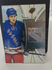 2016-17 SPx Rookies 130/399 Jimmy Vesey #R-JV New York Rangers