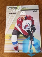 2020-21 UD Synergy FX Rookies 231/749 Martin Kaut #FXR-MK Rookie