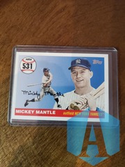 2006 Topps Multi-Year Issue Home Run History Mickey Mantle #MHR531
