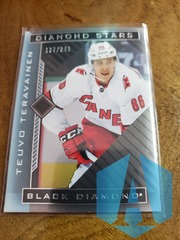 2021-22 Upper Deck Black Diamond Stars Teuvo Teravainen 127/249 BDS-TT