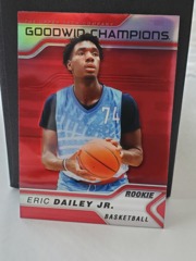 2023 Upper Deck Goodwin Champions Rainbow Red Eric Dailey Jr. #P17