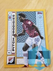 2022 Topps MLS Pitch Prodigies Gold 20/50 Aboubacar Keita #71