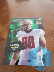 2021 Wild Card Alumination Light Show Holo Lux Green Hunter Long 