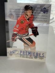 2007-08 Upper Deck Ice Magnus Johansson #115 Acetate 0486/1999 Blackhawks
