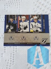 2010-11 Zenith Mozaics #10 Brayden Schenn, Anze Kopitar, Drew Doughty