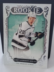2018-19 Upper Deck Artifacts Jaret Anderson-Dolan #RED194 Rookie 613/799 Kings