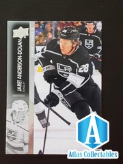 2021-22 UD Series 2 Jaret Anderson-Dolan Variante Francaise ( French Variant) #332