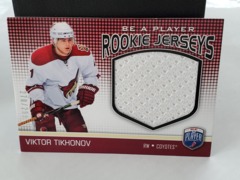 2008-09 Upper Deck Be a Player Rookie Jerseys 270/299 Viktor Tikhonov #RJ-VT