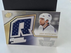 2005-06 SPX Rookie Jersey #146 Andy Wozniewski 1922/1999