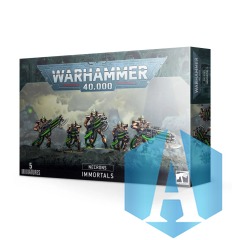 Warhammer 40K Necrons Immortals Sealed English