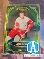 20-21 Stature Green#86 #'d /175 Gordie Howe