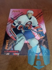 1994-95 Topps Finest Bowman's Best Refractors Brett Lindros #10