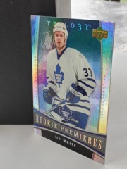 2006-07 Upper Deck Trilogy 225/999 Ian White #156 Rookie RC