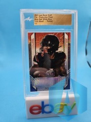 2021 Leaf Draft PROOF Mojo Red White Blue 1/1 Tutu Atwell Rookie Portrait