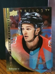 2020-21 Upper Deck Trilogy Premieres 246/299 Josh Norris Level 3 #140 Rookie RC