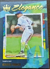 2022 Panini Diamond Kings Elegance Wander Franco #E-6 RC