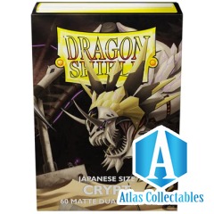 Dragon Shield Dual Matte Sleeves Japanese Size Crypt