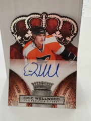 2010-11 Panini Crown Royale Rookie 261/499 Eric Wellwood #161 Die Cut Flyers