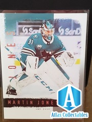 2020-21 UD SP Authentic Retro Parallel Martin Jones R51 San Jose