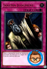 Solemn Judgment - OP12-EN003 - Ultimate Rare - Unlimited Edition