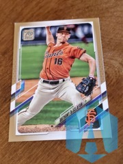 2021 Topps Gold 0298/2021 Anthony DeSclafani #614