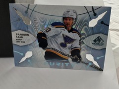 2022-23 SP Game Used Purity Platinum 030/150 Brandon Saad #P-32 St. Louis Blues