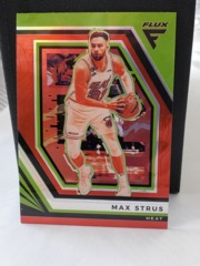2022-23 Panini Flux Red Prizm Max Strus #26 Miami Heat