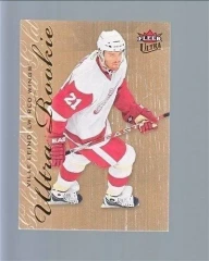 2009-10 Fleer Ultra Gold Medallion Rookie #249 Ville Leino