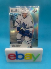 Bobby McMann 2023-2024 Upper Deck Allure Base Rookie