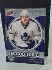 2007-08 Upper Deck Mini Jersey Collection Jiri Tlusty #146 Rookie