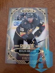 2020-21 Upper Deck Stature Keegan Kolesar RC 330/399 Vegas Golden Knights