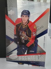 2008-09 Upper Deck Ice Acetate #106 Jason Garrison 1455/1999 Panthers