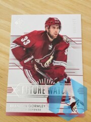 2014 SP Authentic #226 Brandon Gormley Future Watch 134/999