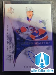 2019 SP Authentic Future Watch Rookies /399 Oliver Wahlstrom #RFWA-OW Rookie Auto RC